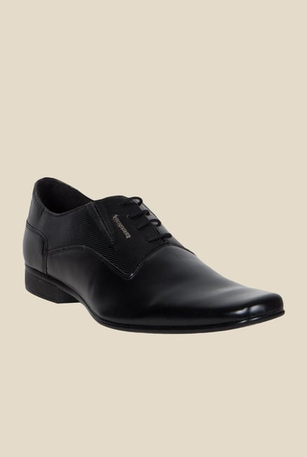 Provogue Black Derby Shoes Provogue Black Derby Shoes