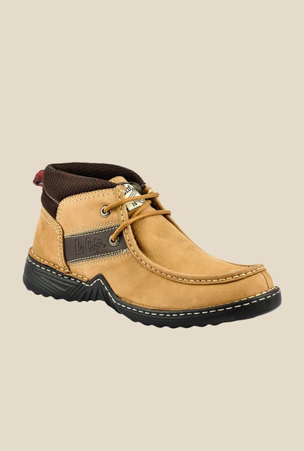 Lee Cooper Camel Casual Boots Lee Cooper Camel Casual Boots