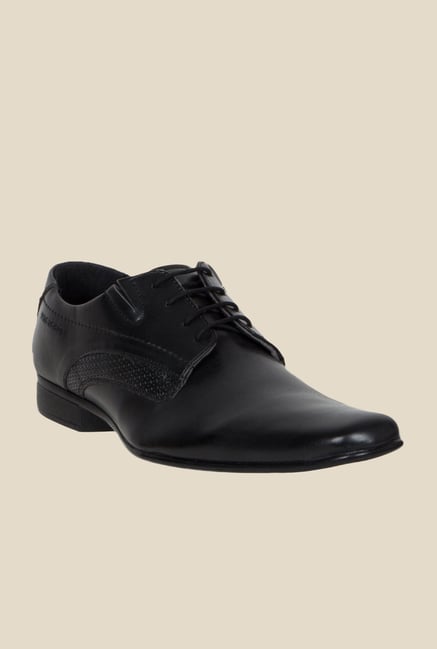 Provogue Black Derby Shoes Provogue Black Derby Shoes