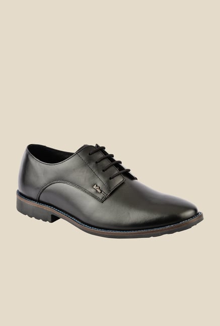 Lee Cooper Black Derby Shoes Lee Cooper Black Derby Shoes