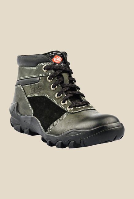 Lee Cooper Black Biker Boots Lee Cooper Black Biker Boots