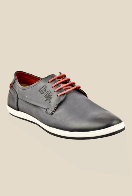 Lee Cooper Black Derby Shoes Lee Cooper Black Derby Shoes