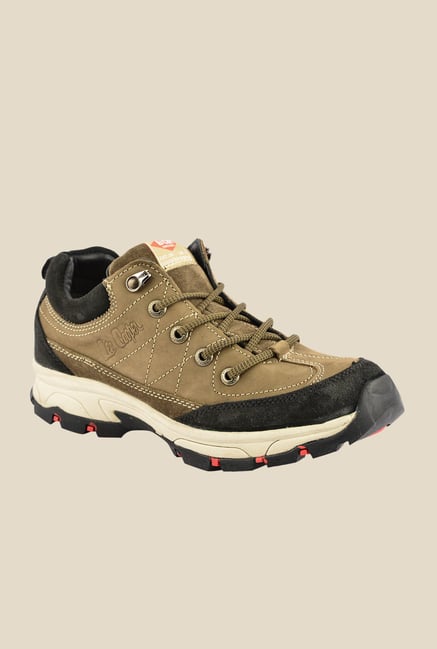 Lee Cooper Khaki & Black Casual Shoes Lee Cooper Khaki & Black Casual Shoes