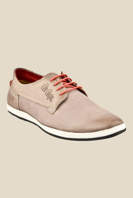 Lee Cooper Tan Derby Shoes Lee Cooper Tan Derby Shoes