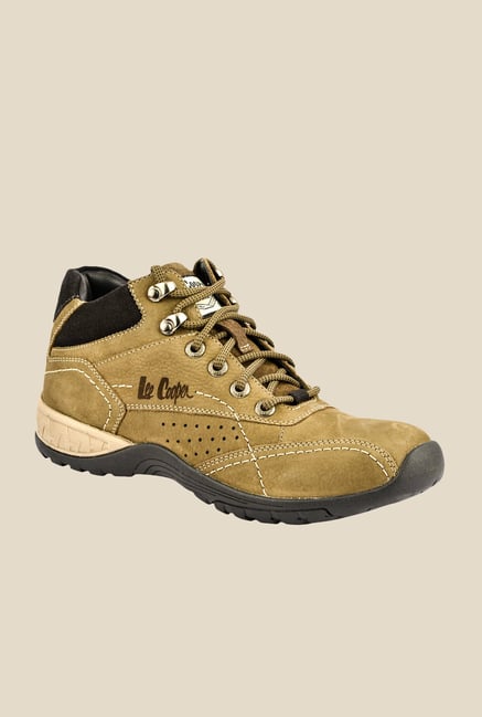 Lee Cooper Olive Biker Boots Lee Cooper Olive Biker Boots