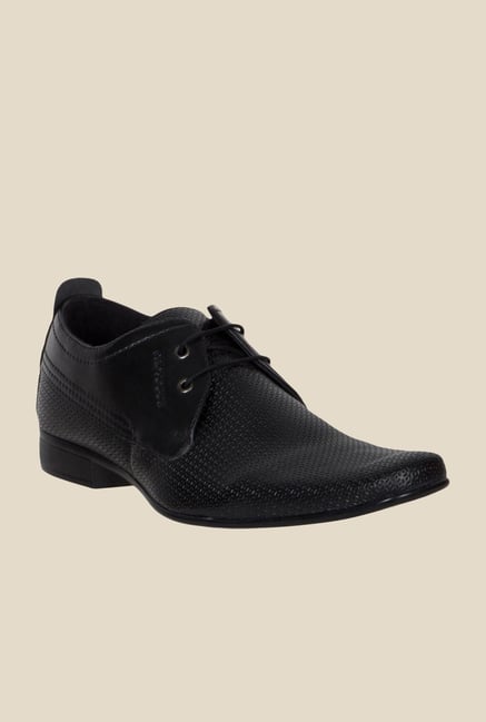 Provogue Black Derby Shoes Provogue Black Derby Shoes
