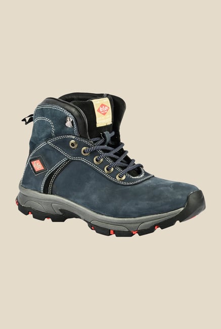 Lee Cooper Navy Biker Boots Lee Cooper Navy Biker Boots