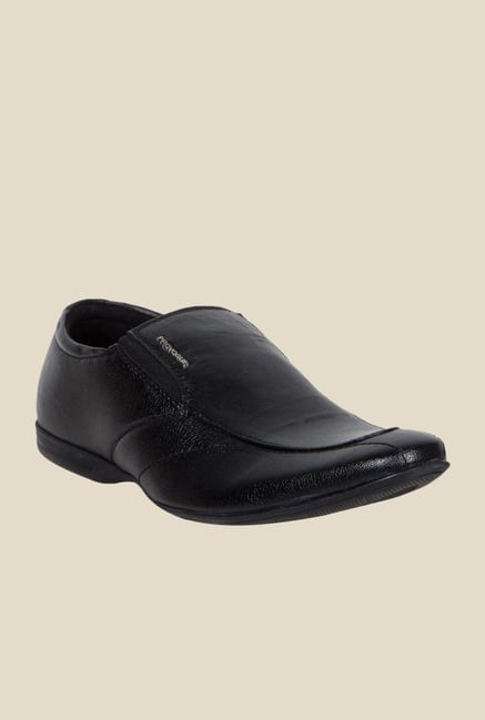 Provogue Black Formal Slip-Ons Provogue Black Formal Slip-Ons