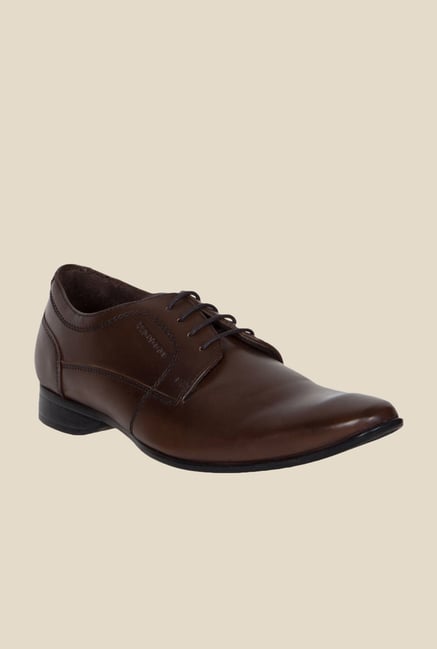 Provogue Brown Derby Shoes Provogue Brown Derby Shoes