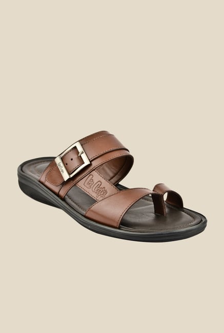 Lee Cooper Tan Casual Sandals Lee Cooper Tan Casual Sandals
