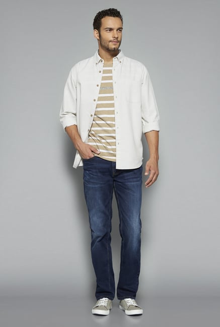 Westsport by Westside Blue Slim Fit Jeans Westsport by Westside Blue Slim Fit Jeans