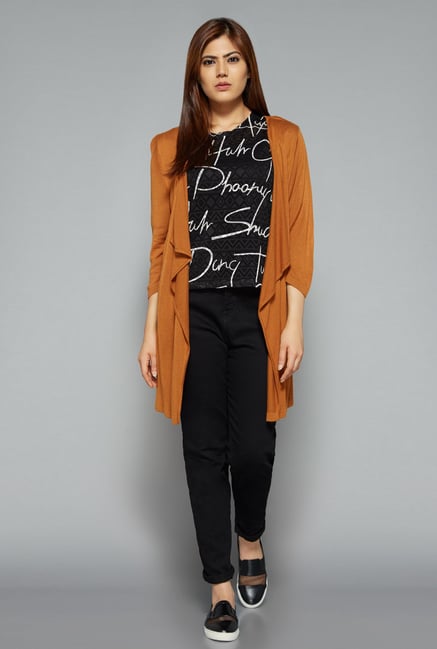 Sassy Soda by Westside Tan Solid Shrug Sassy Soda by Westside Tan Solid Shrug
