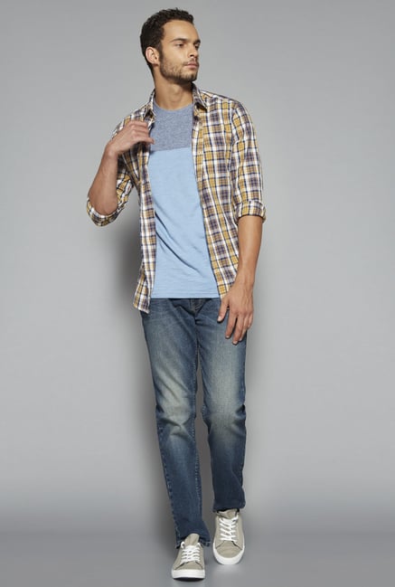 Westsport by Westside Multicolor Checks Shirt Westsport by Westside Multicolor Checks Shirt