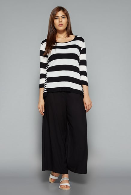 Sassy Soda by Westside Black & White Molly Top Sassy Soda by Westside Black & White Molly Top