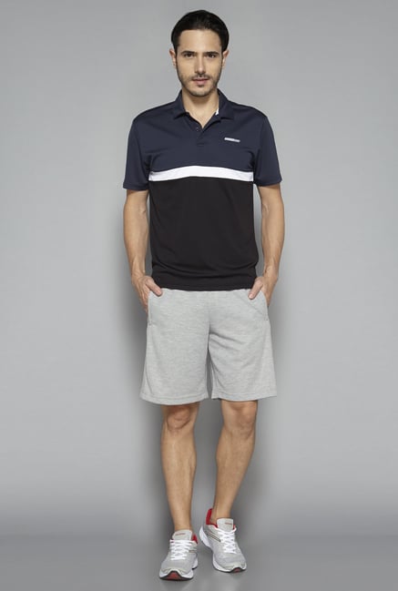 Westsport by Westside Multicolor Striped Polo T Shirt Westsport by Westside Multicolor Striped Polo T Shirt