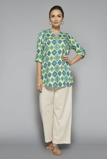 Utsa by Westside Multicolor Printed Kurti Utsa by Westside Multicolor Printed Kurti