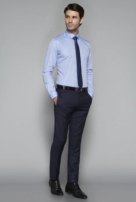 Weststreet by Westside Blue Printed Shirt Weststreet by Westside Blue Printed Shirt