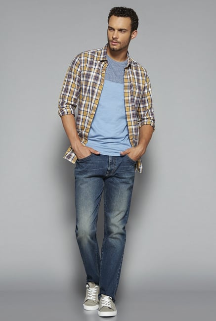 Westsport by Westside Blue Slim Fit Jeans Westsport by Westside Blue Slim Fit Jeans