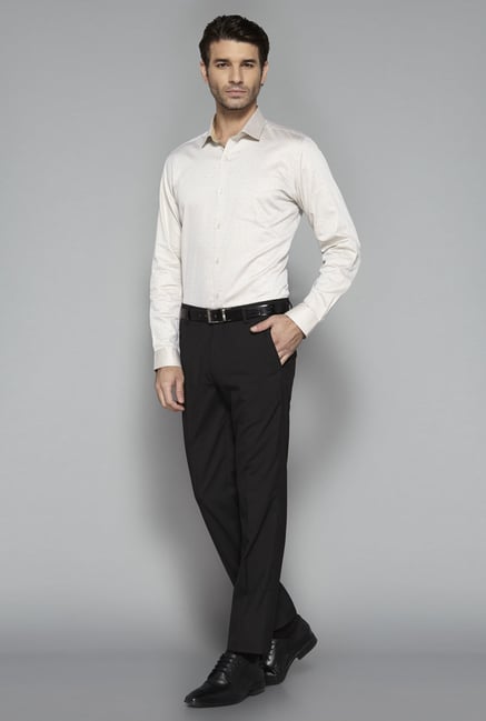 Weststreet by Westside Beige Printed Shirt Weststreet by Westside Beige Printed Shirt