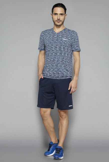 Westsport by Westside Navy V Neck T Shirt Westsport by Westside Navy V Neck T Shirt