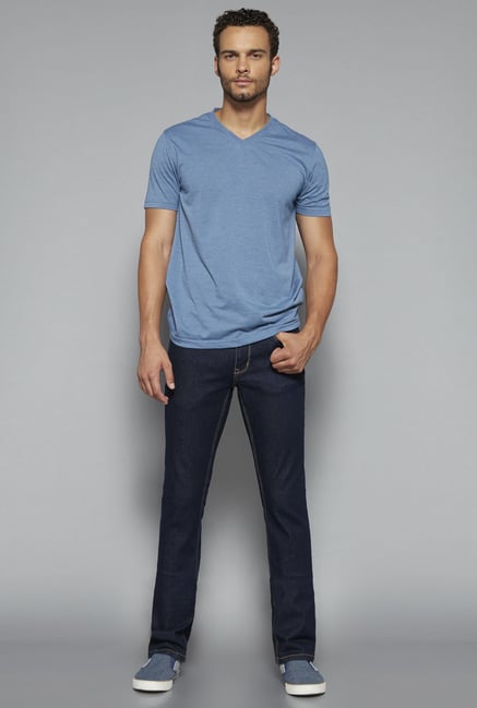 Westsport by Westside Navy Slim Fit Jeans Westsport by Westside Navy Slim Fit Jeans