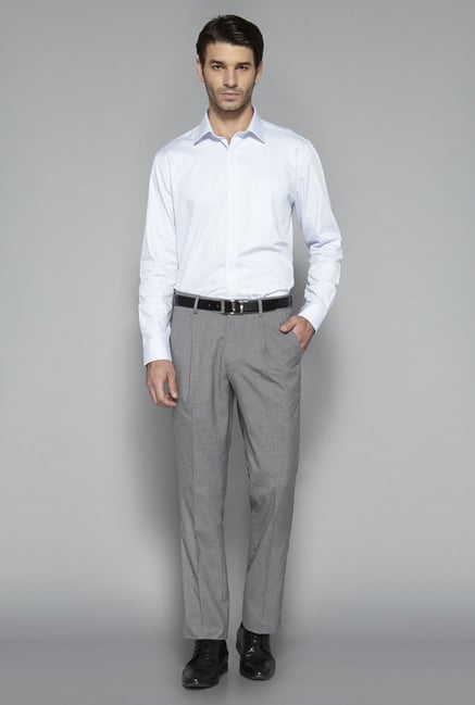 Weststreet by Westside Blue Checks Shirt Weststreet by Westside Blue Checks Shirt