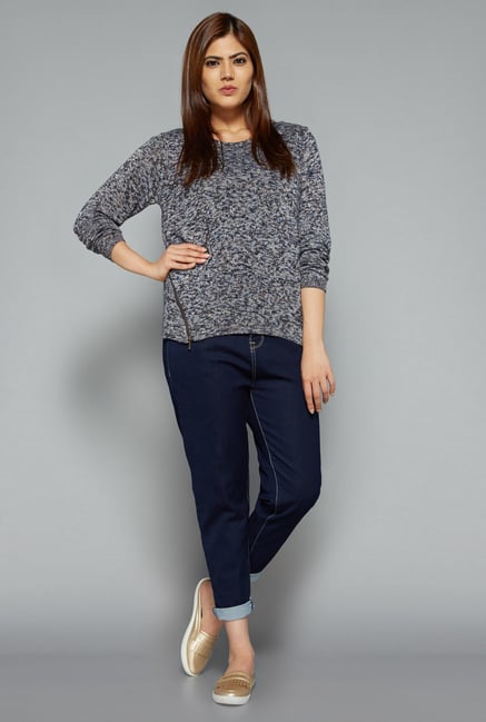 Sassy Soda by Westside Grey Hazel Top Sassy Soda by Westside Grey Hazel Top
