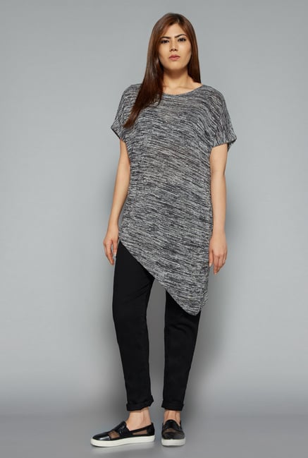 Sassy Soda by Westside Grey Callie Top Sassy Soda by Westside Grey Callie Top