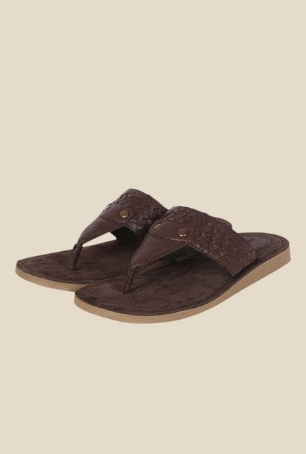 Toni Rossi Coffee Brown T-Strap Sandals Toni Rossi Coffee Brown T-Strap Sandals