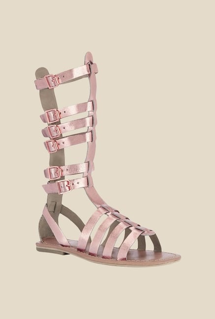 Tresmode Lilac Gladiator Sandals Tresmode Lilac Gladiator Sandals