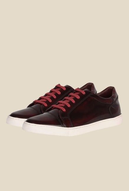 Toni Rossi Bordo & White Sneakers Toni Rossi Bordo & White Sneakers