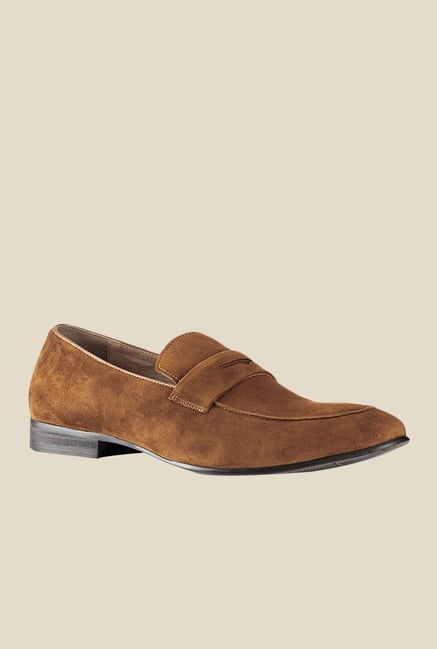 Tresmode Comfy Camel Loafers Tresmode Comfy Camel Loafers