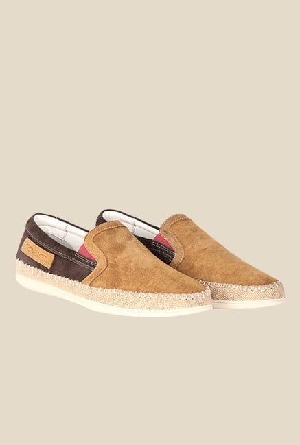 Toni Rossi Tan & Beige Plimsolls Toni Rossi Tan & Beige Plimsolls