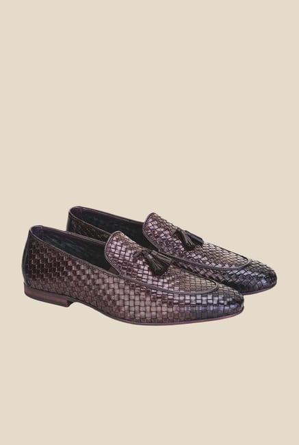 Tresmode Wine Casual Moccasins Tresmode Wine Casual Moccasins