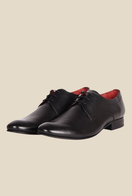 Toni Rossi Black Derby Shoes Toni Rossi Black Derby Shoes