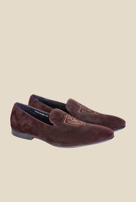 Tresmode Brown Casual Loafers Tresmode Brown Casual Loafers