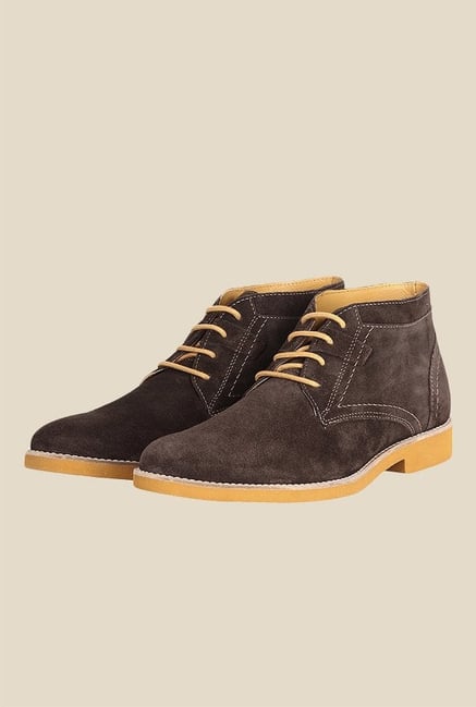 Toni Rossi Dark Brown Chukka Boots Toni Rossi Dark Brown Chukka Boots