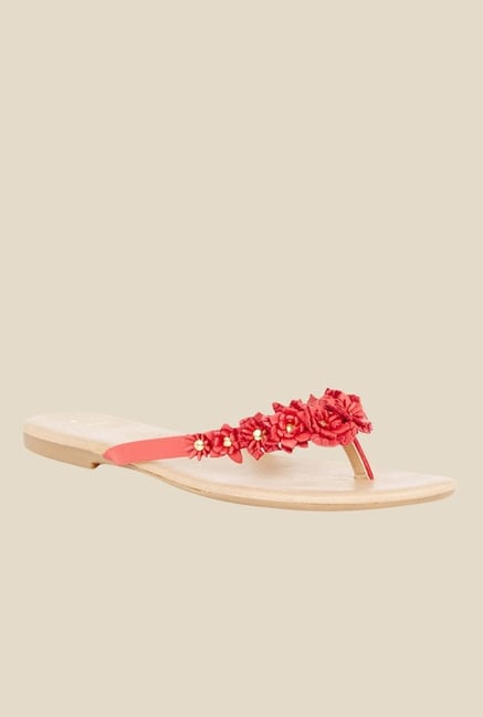 Oasis Coral Thong Sandals Oasis Coral Thong Sandals