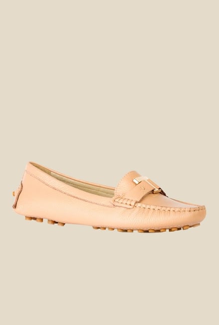 Tresmode Beige Casual Loafers Tresmode Beige Casual Loafers