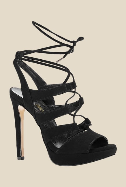 Tresmode Black Gladiator Sandals Tresmode Black Gladiator Sandals