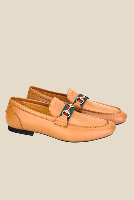 Tresmode Tan Casual Loafers Tresmode Tan Casual Loafers