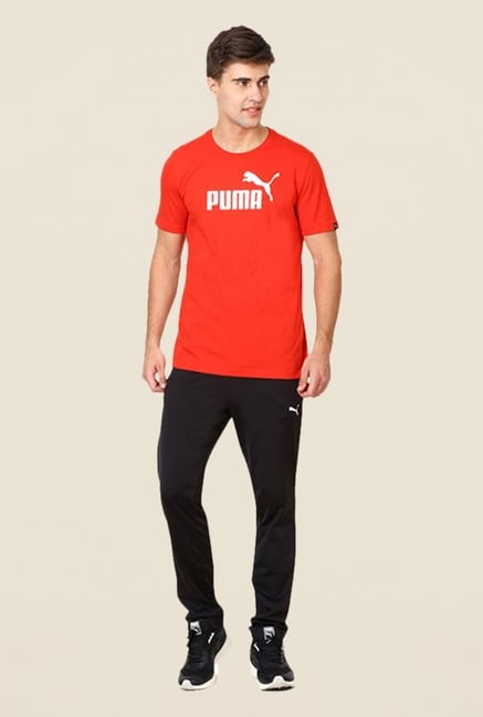 Puma Red Graphic Printed T-shirt Puma Red Graphic Printed T-shirt