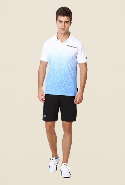 Puma Black Solid Bermuda Shorts Puma Black Solid Bermuda Shorts
