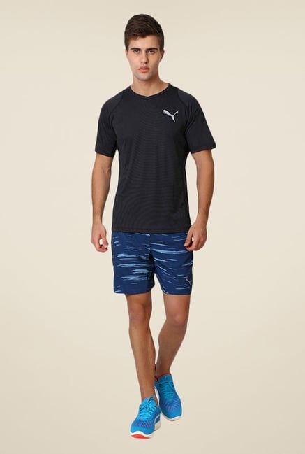 Puma Charcoal Solid T-shirt Puma Charcoal Solid T-shirt