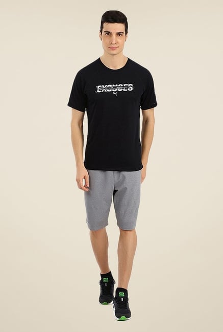 Puma Black Graphic Print T-shirt Puma Black Graphic Print T-shirt