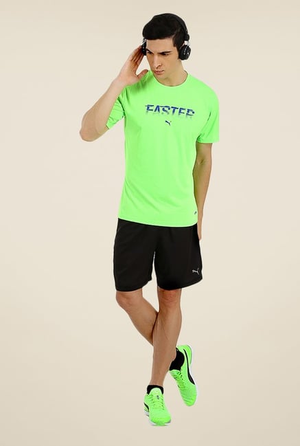 Puma Lime Graphic Print T-shirt Puma Lime Graphic Print T-shirt