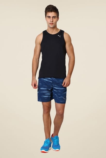 Puma Black Sleeveless Singlet Puma Black Sleeveless Singlet