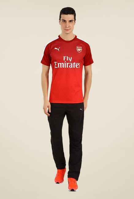 Puma Red Printed T-shirt Puma Red Printed T-shirt