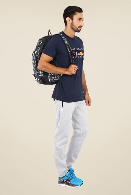 Puma RBR Logo Navy Printed T-shirt Puma RBR Logo Navy Printed T-shirt