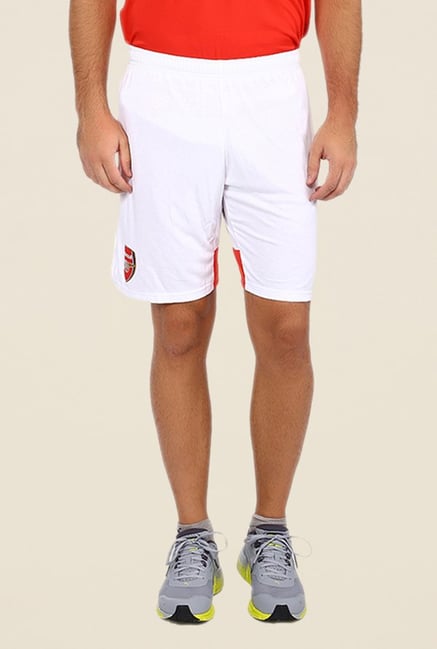 Puma White Solid AFC Replica Shorts Puma White Solid AFC Replica Shorts
